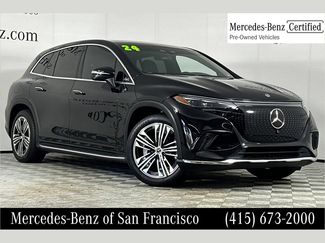 Certified 2024 Mercedes-Benz EQS 450+ 4MATIC SUV 360° Tour