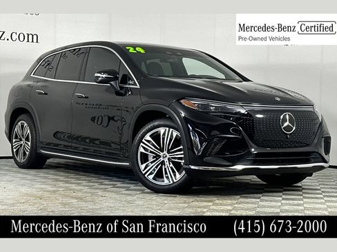 Certified 2024 Mercedes-Benz EQS 450+ 4MATIC SUV image 1