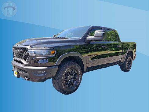 Used 2025 RAM 1500 Rebel w/ Advanced Safety Group AWD/4WD image 10