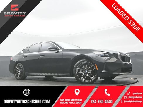 Used 2026 BMW 530i xDrive w/ Executive Package AWD/4WD image 1