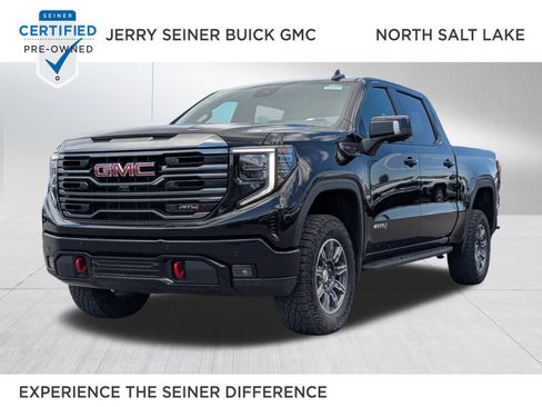 Used 2024 GMC Sierra 1500 AT4 w/ Technology Package AWD/4WD image 1