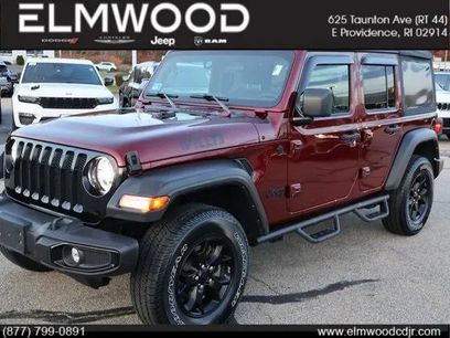 Certified 2021 Jeep Wrangler Unlimited Sport