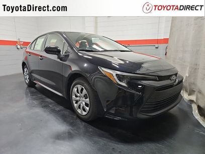 New 2026 Toyota Corolla LE