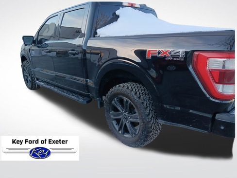 Used 2022 Ford F150 Lariat w/ Equipment Group 502A High image 12