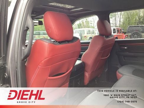Used 2017 RAM 1500 Rebel w/ Luxury Group AWD/4WD image 18