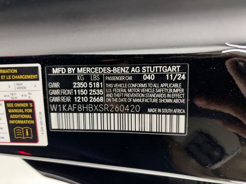 Certified 2025 Mercedes-Benz C 43 AMG 4MATIC Sedan image 19