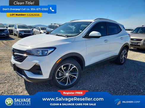 Used 2021 Buick Encore GX Select FWD image 1