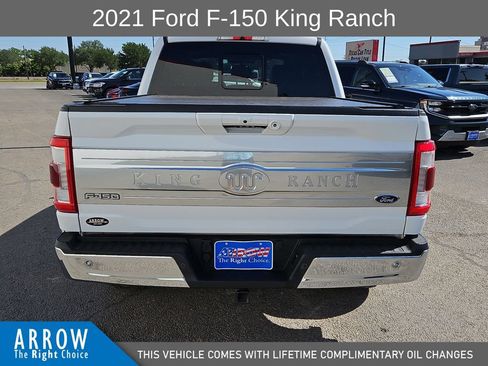 Used 2021 Ford F150 King Ranch w/ Equipment Group 601A High AWD/4WD image 11