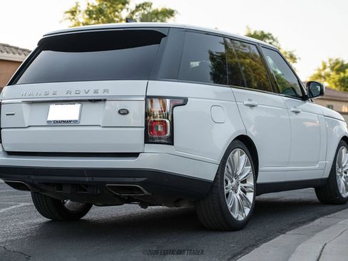 Used 2019 Land Rover Range Rover Supercharged AWD/4WD image 8