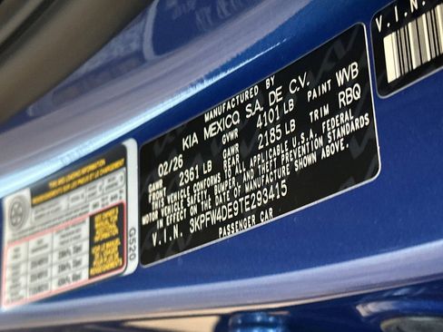 New 2026 Kia K4 GT-Line image 20