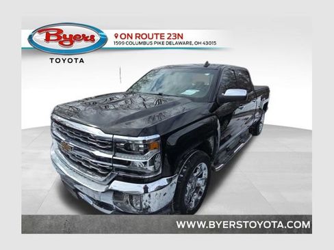 Used 2018 Chevrolet Silverado 1500 LTZ w/ Sport Package image 1