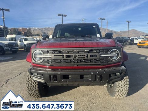 New 2025 Ford Bronco Raptor image 8