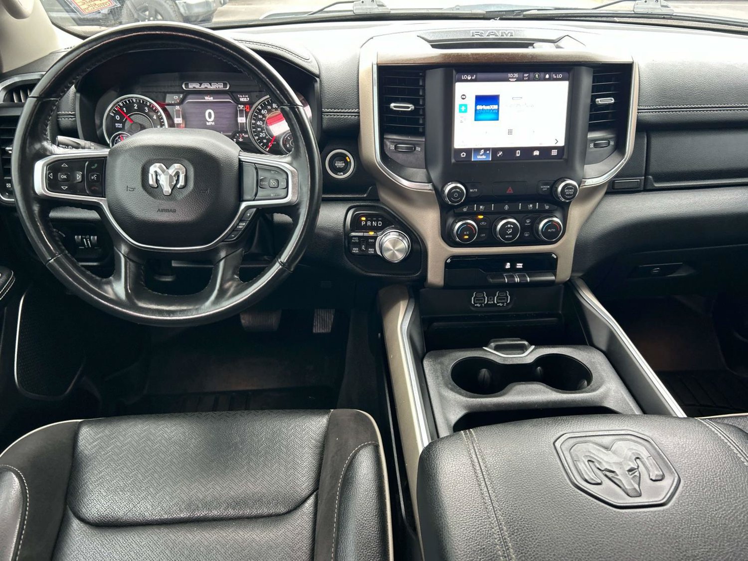 Used 2022 RAM 1500 Laramie AWD/4WD image 16