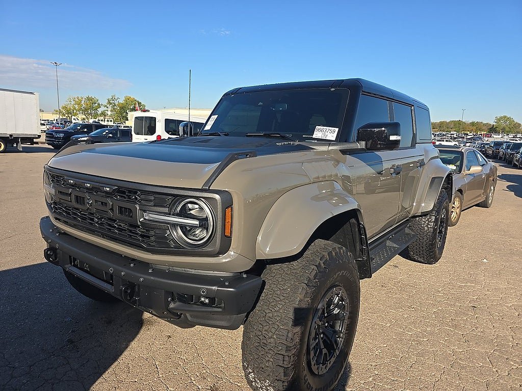 Used 2025 Ford Bronco Raptor AWD/4WD image 1