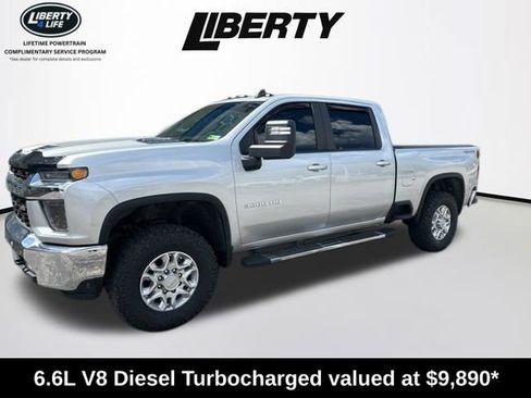 Used 2020 Chevrolet Silverado 3500 LT w/ All Star Edition AWD/4WD image 2