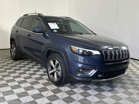 Used 2021 Jeep Cherokee Limited w/ Elite Package FWD image 1