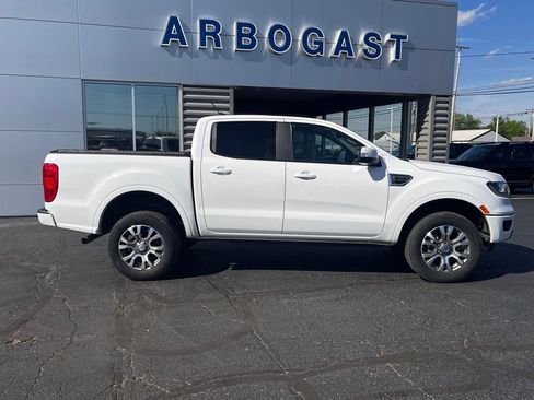 Used 2021 Ford Ranger Lariat w/ Trailer Tow Package RWD image 4