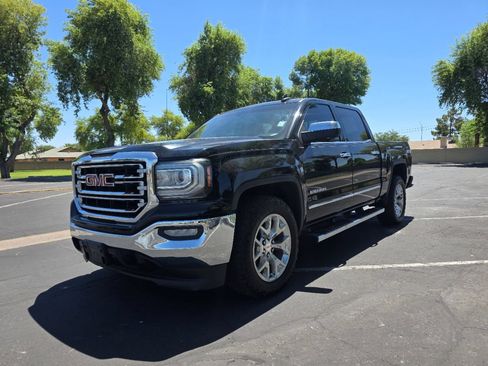 Used 2018 GMC Sierra 1500 SLT w/ SLT Premium Package RWD image 5