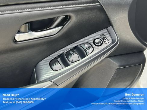 Used 2024 Nissan Sentra SV w/ All-Weather Package FWD image 6