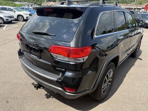 Used 2019 Jeep Grand Cherokee Limited w/ Luxury Group II AWD/4WD image 7