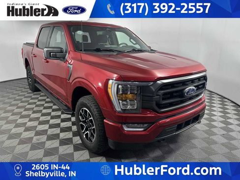 Used 2022 Ford F150 XLT w/ Equipment Group 302A High AWD/4WD image 2