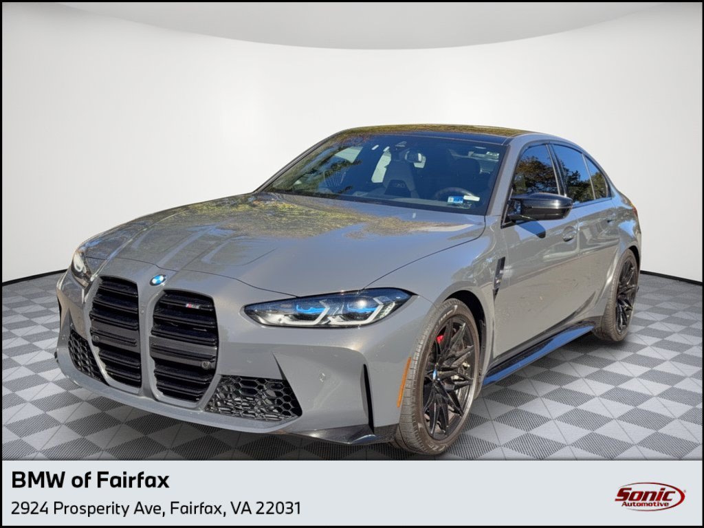 Used 2024 BMW M3 w/ Executive Package RWD image 1