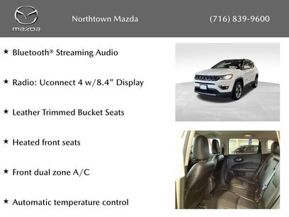 Used 2020 Jeep Compass Limited