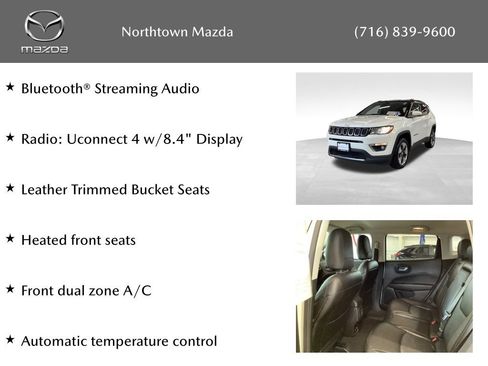 Used 2020 Jeep Compass Limited AWD/4WD image 2