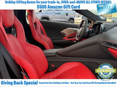 Used 2023 Chevrolet Corvette 3LT w/ Z51 Performance Package image 27
