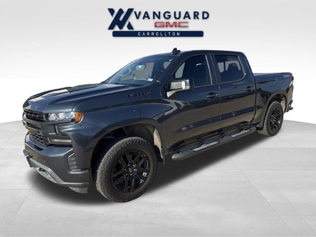 Used 2020 Chevrolet Silverado 1500 RST w/ All-Star Edition AWD/4WD image 1