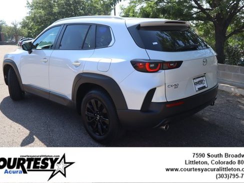 Used 2024 MAZDA CX-50 AWD 2.5 S w/ Preferred Package image 4