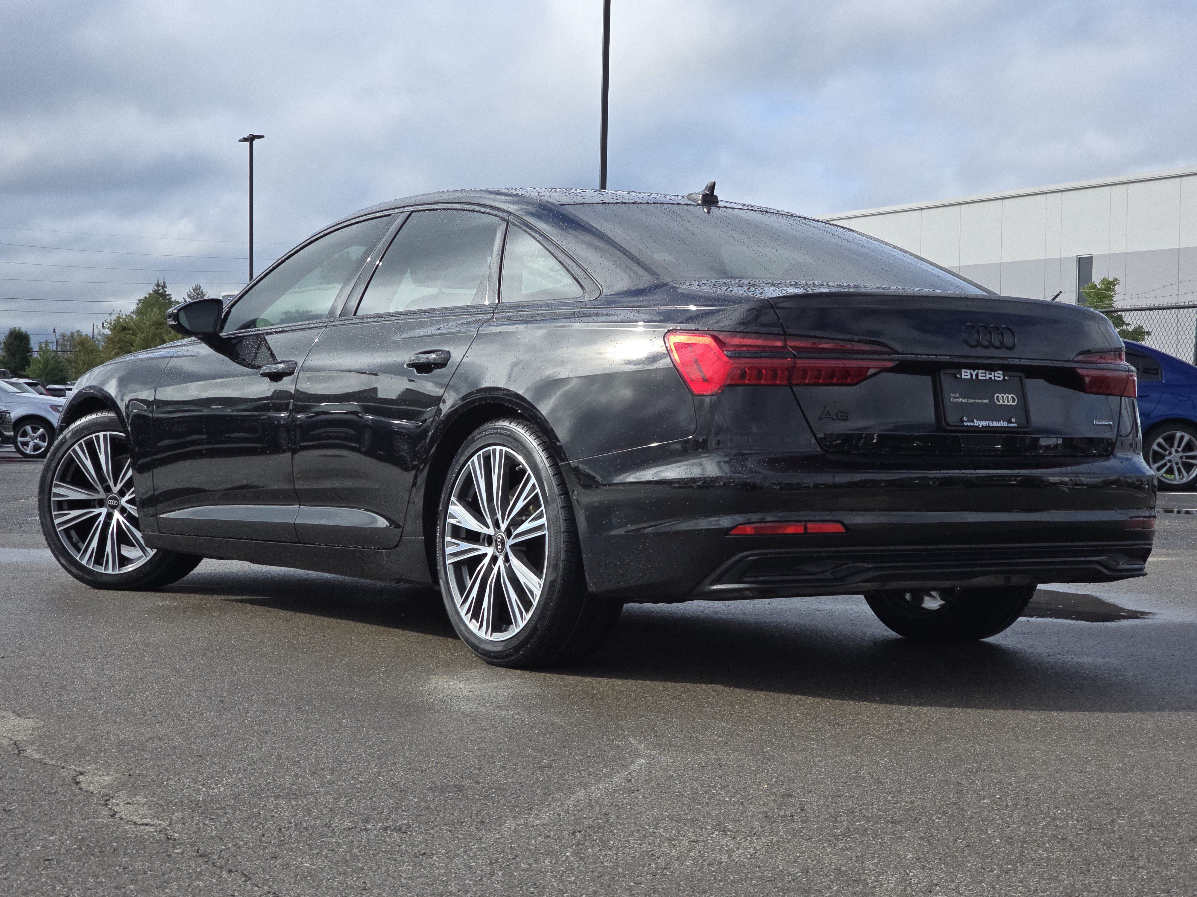 Certified 2024 Audi A6 Premium Plus AWD/4WD image 5