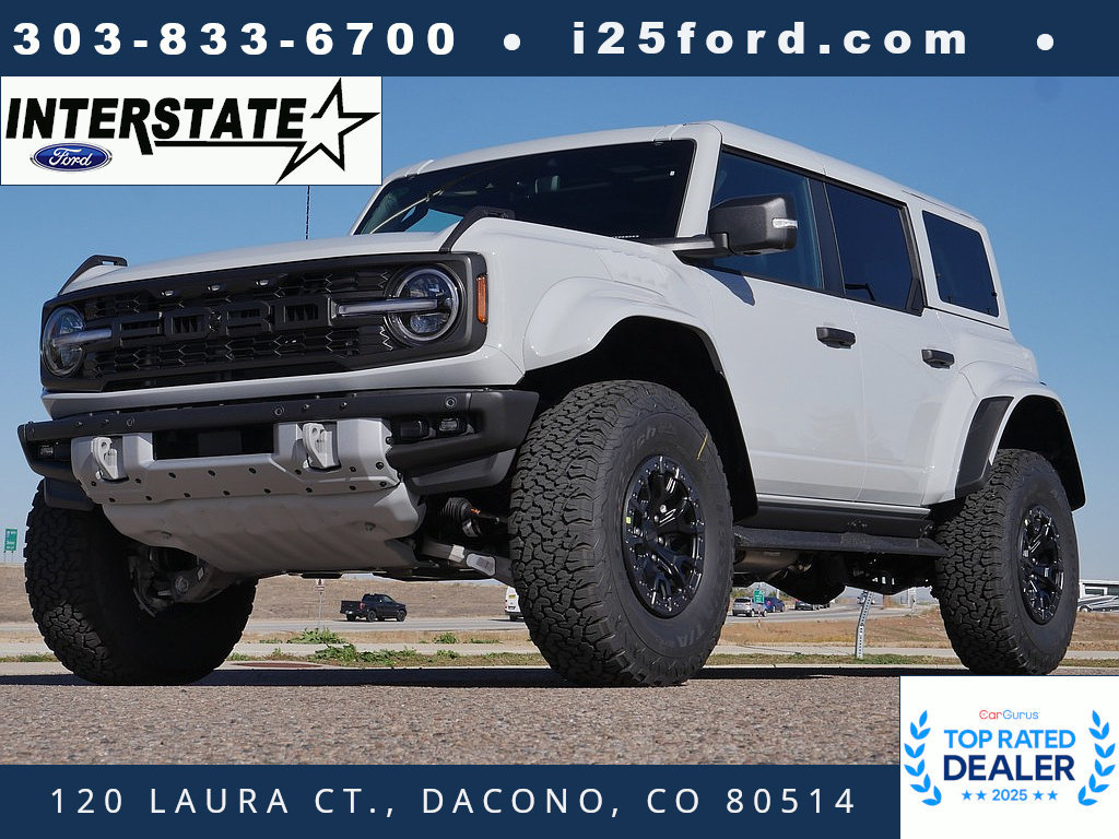 New 2026 Ford Bronco Raptor AWD/4WD image 1