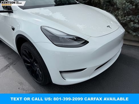 Used 2024 Tesla Model Y Long Range AWD/4WD image 14