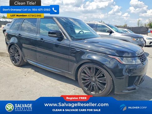 Used 2020 Land Rover Range Rover Sport HSE Dynamic AWD/4WD image 5