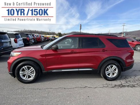 Used 2020 Ford Explorer XLT w/ Equipment Group 202A image 10