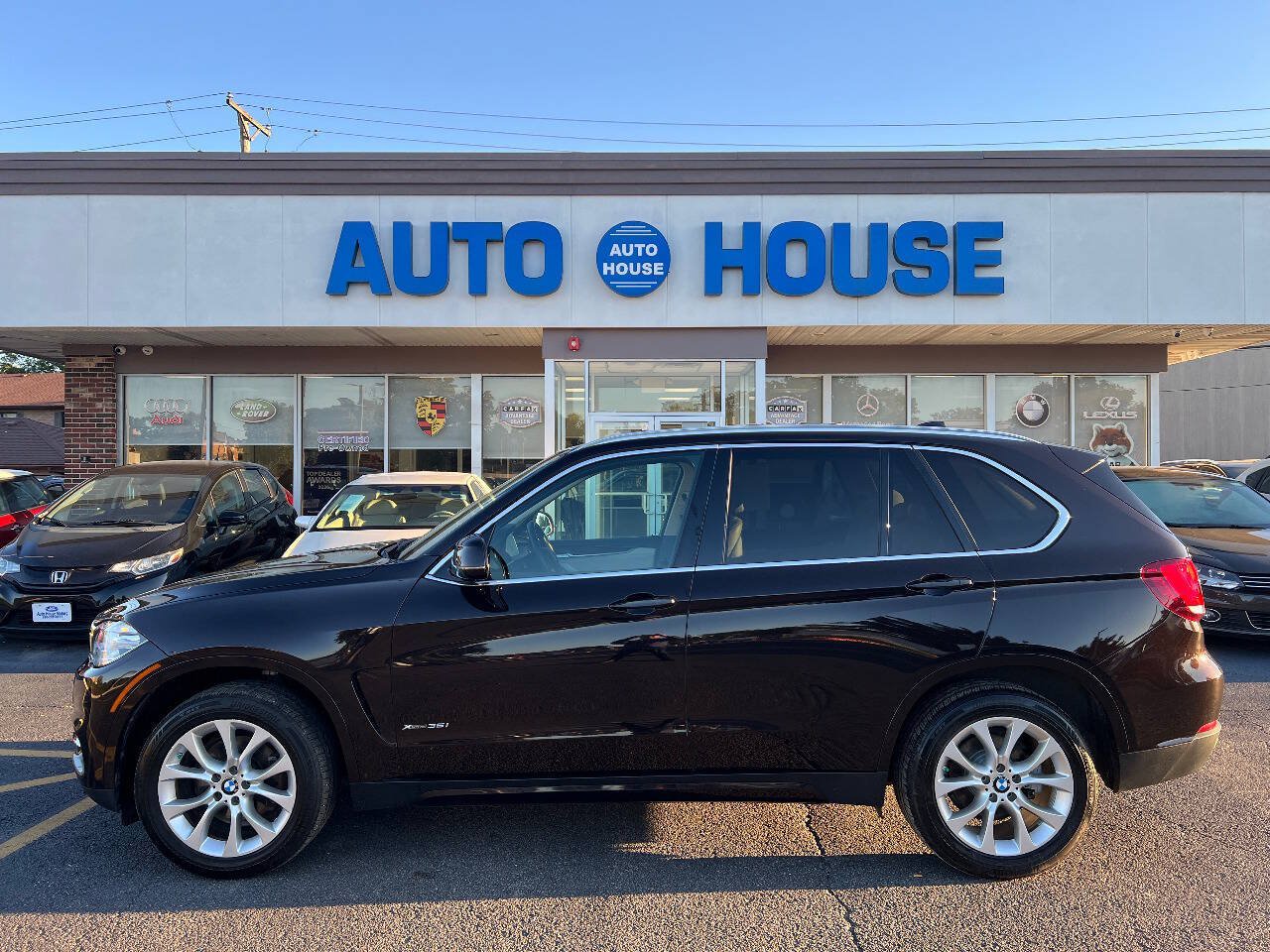 Used 2015 BMW X5 xDrive35i AWD/4WD image 8