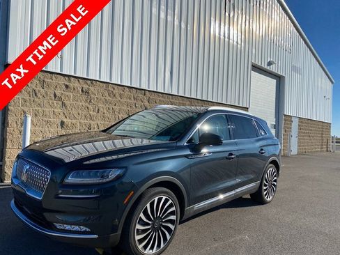 Used 2022 Lincoln Nautilus Black Label w/ Class II Trailer Tow Package image 1