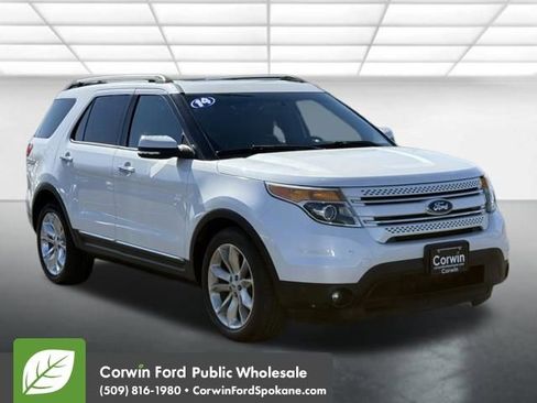 Used 2014 Ford Explorer Limited w/ Equipment Group 301A FWD image 1