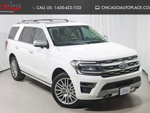 Used 2022 Ford Expedition Platinum AWD/4WD image 1