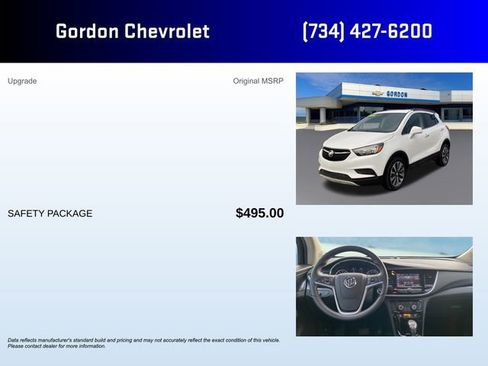 Used 2022 Buick Encore Preferred w/ Safety Package image 5