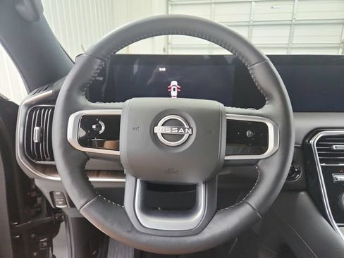 Used 2025 Nissan Armada SL w/ Captain's Chari Seat Package AWD/4WD image 25