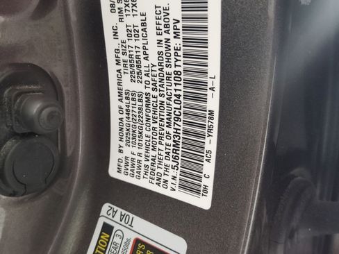 Used 2012 Honda CR-V EX-L image 19