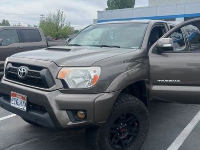 Used 2012 Toyota Tacoma 4x4 Double Cab