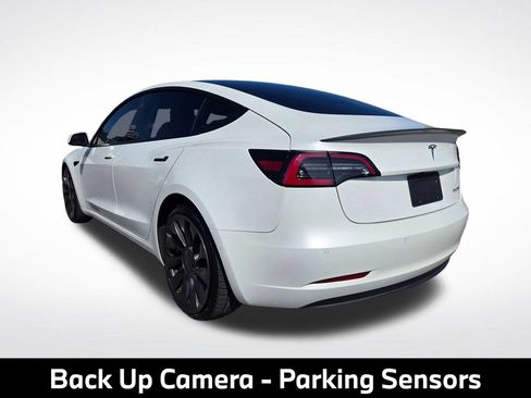 Used 2021 Tesla Model 3 Performance AWD/4WD image 5