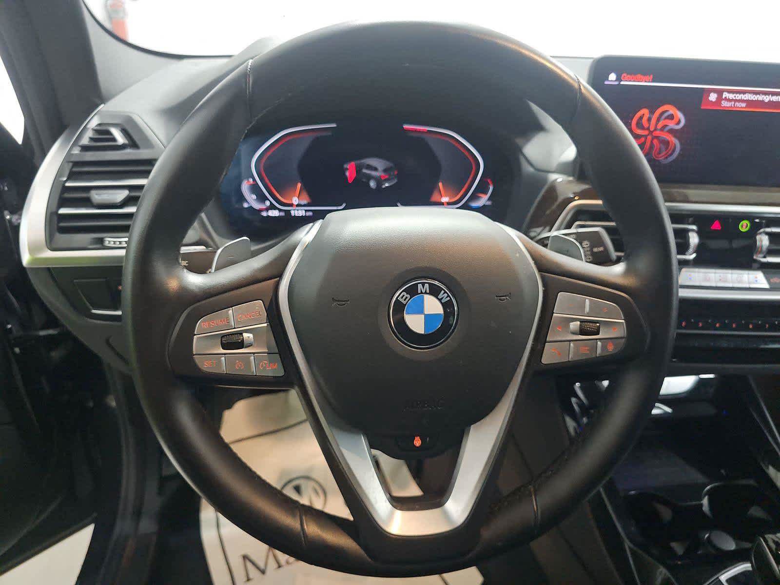Used 2023 BMW X3 xDrive30i w/ Premium Package w/ZPA AWD/4WD image 11