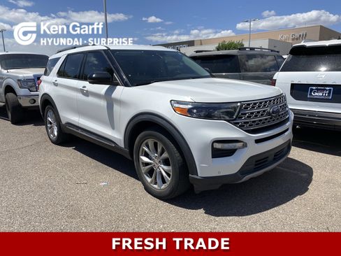 Used 2020 Ford Explorer Limited AWD/4WD image 1