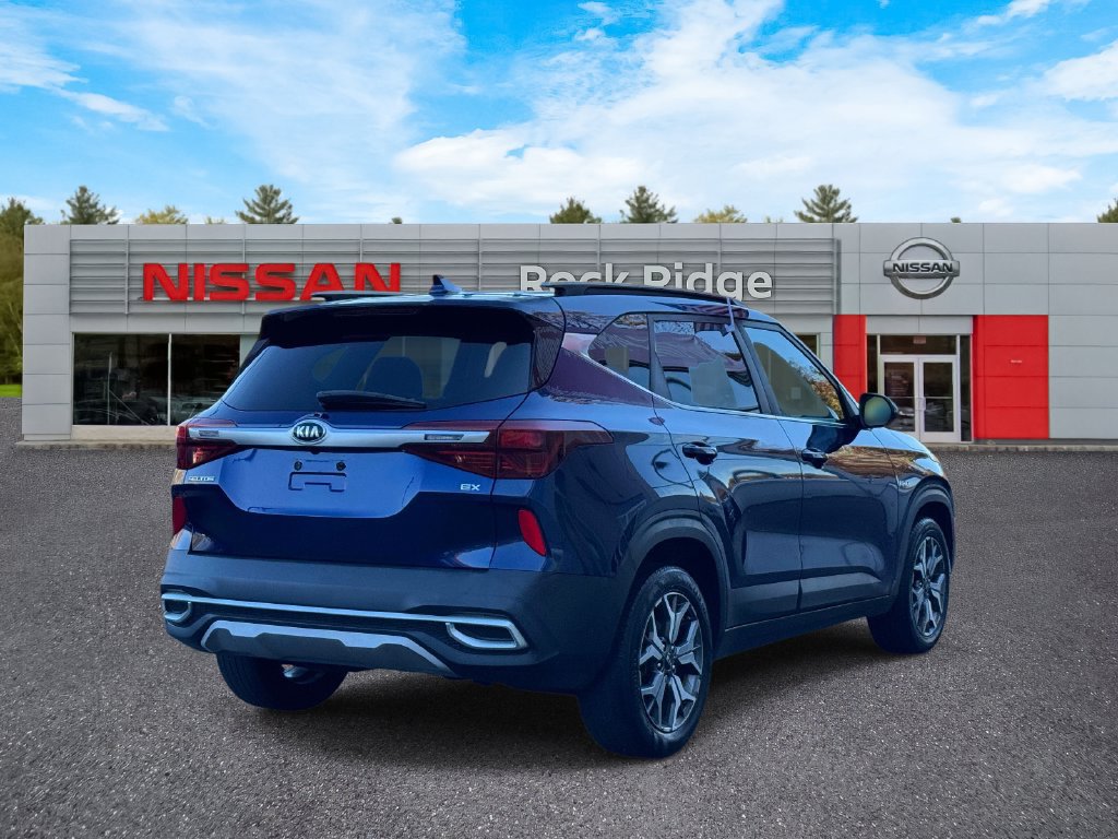 Used 2021 Kia Seltos EX AWD/4WD image 5