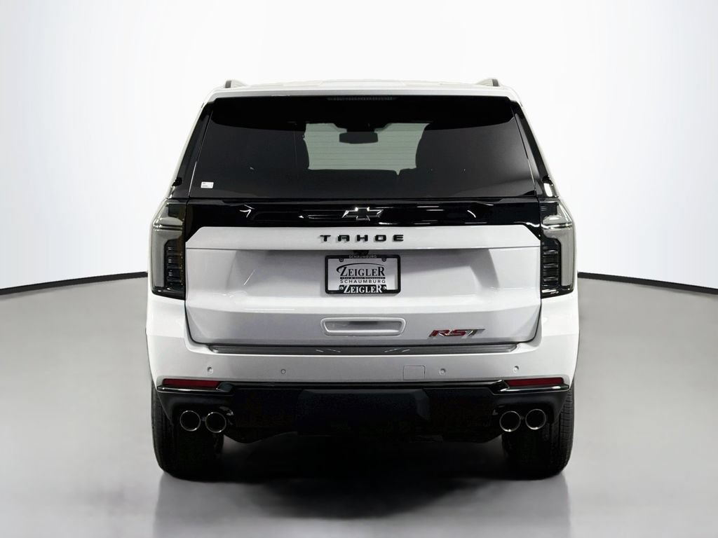 New 2026 Chevrolet Tahoe RST w/ RST Capability Package AWD/4WD image 6