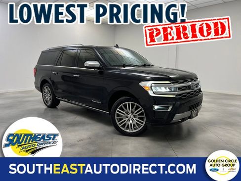 Used 2022 Ford Expedition Max Platinum AWD/4WD image 1
